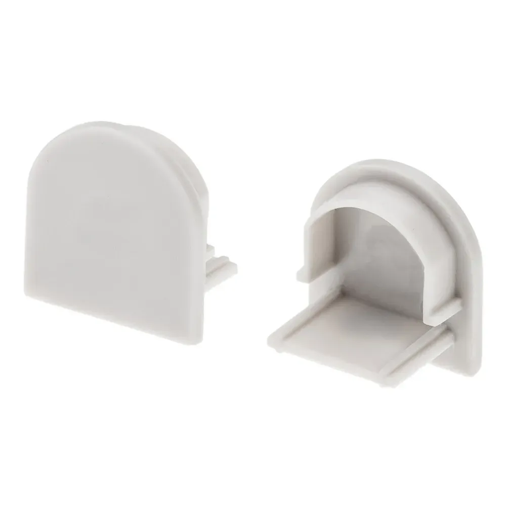 Заглушка ARH-WIDE-B-H20 Round глухая (ARL, Пластик) Arlight 016565