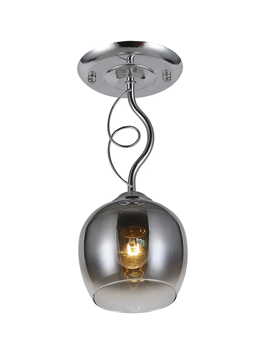 Светильник потолочный Lies 9126-201 1 * Е27 60 Вт модерн для натяжных потолков Rivoli Б0053416