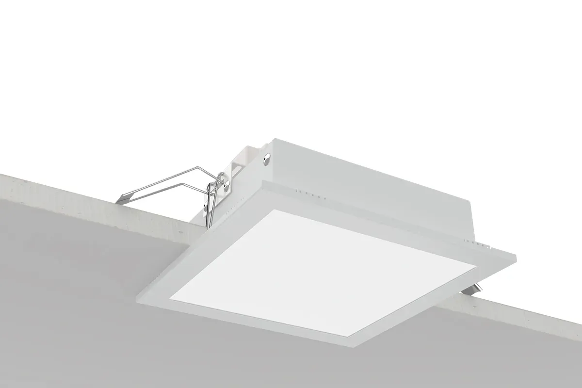 Светильник LED Effect ДАУНЛАЙТ IP54 22Вт 2000лм 5000К IP54 КСС Д встраиваемые, SMD, БАП 1 час ЛЕД-Эффект LE-СВО-16-022-1276-54Х+LE0274