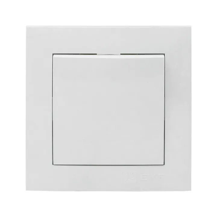 Валенсия выключатель 1-кл. 10А белый EKF EWV10-021-10