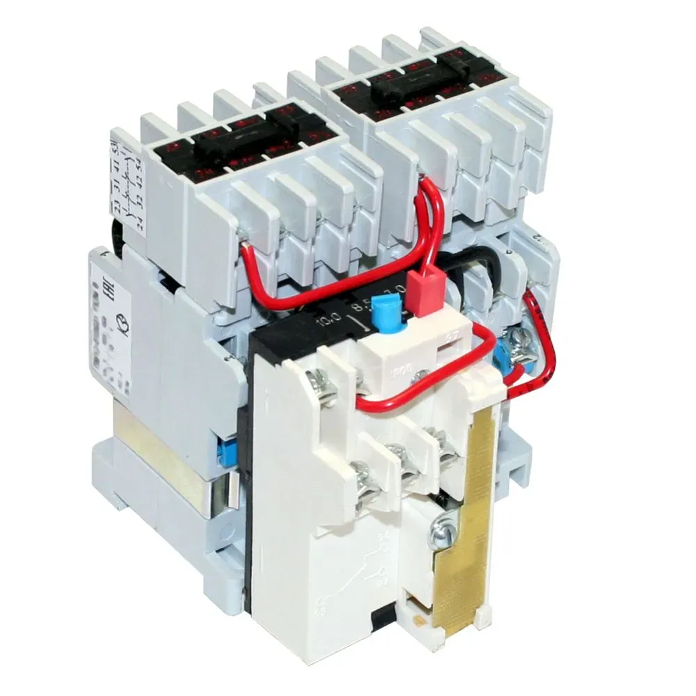 Пускатель электромагнитный УХЛ4 В, 110В, (6з+4р), РТТ5-10-1, 8,50А КЗЭА г.Кашин 020600640ВВ110001910