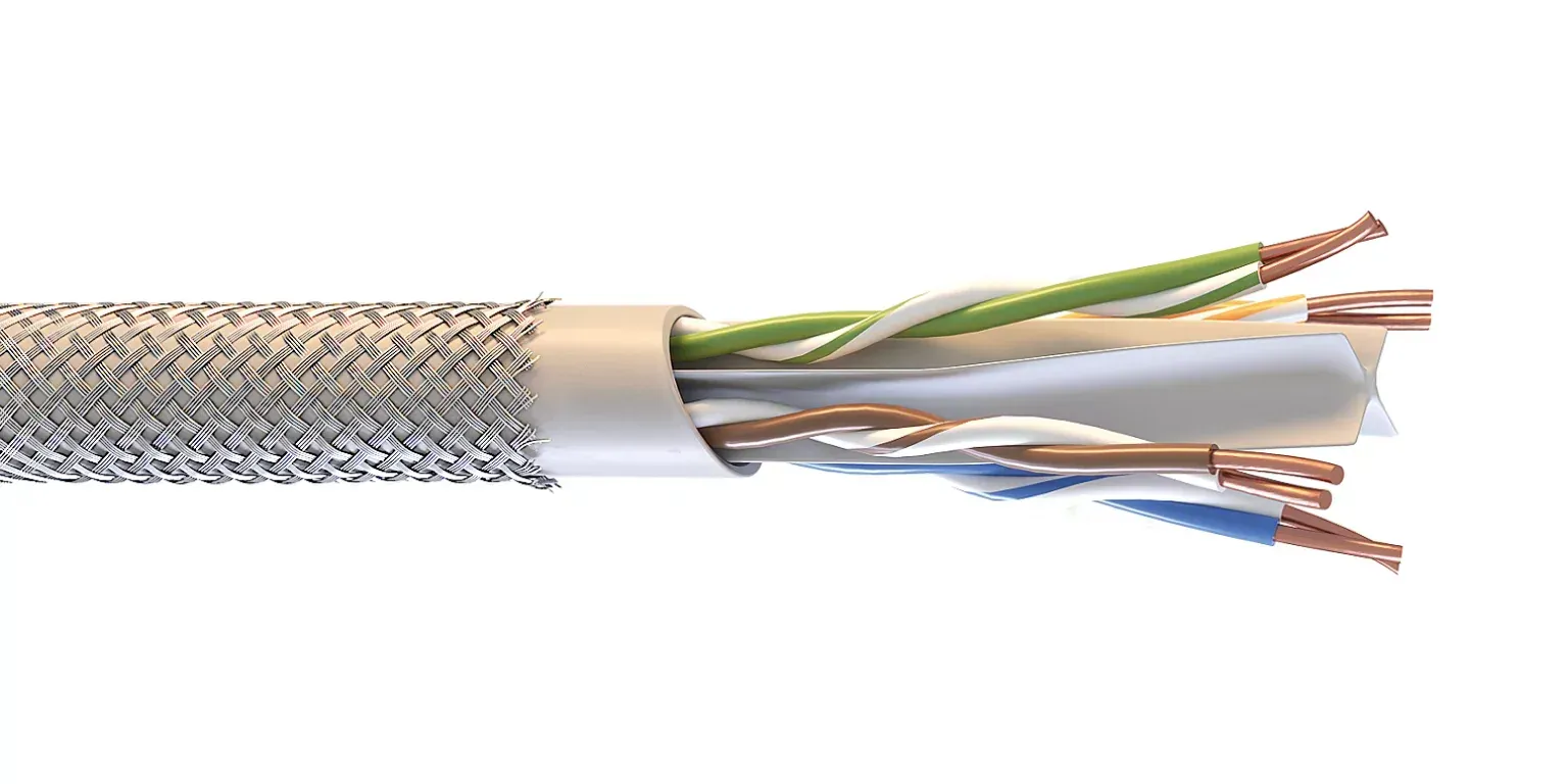 Кабель СегментЛАН U/UTP Cat6 PVCLSнг(А)-LS КГ 4х2х0.57