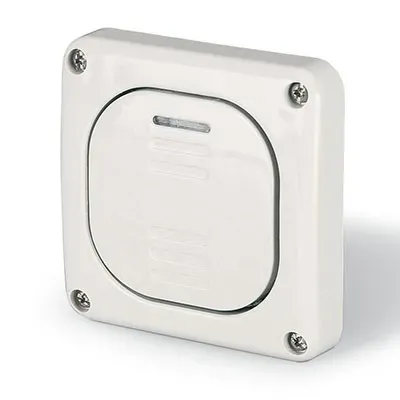 Выключатель однополюсный одноклавишный DKC DIS1373012