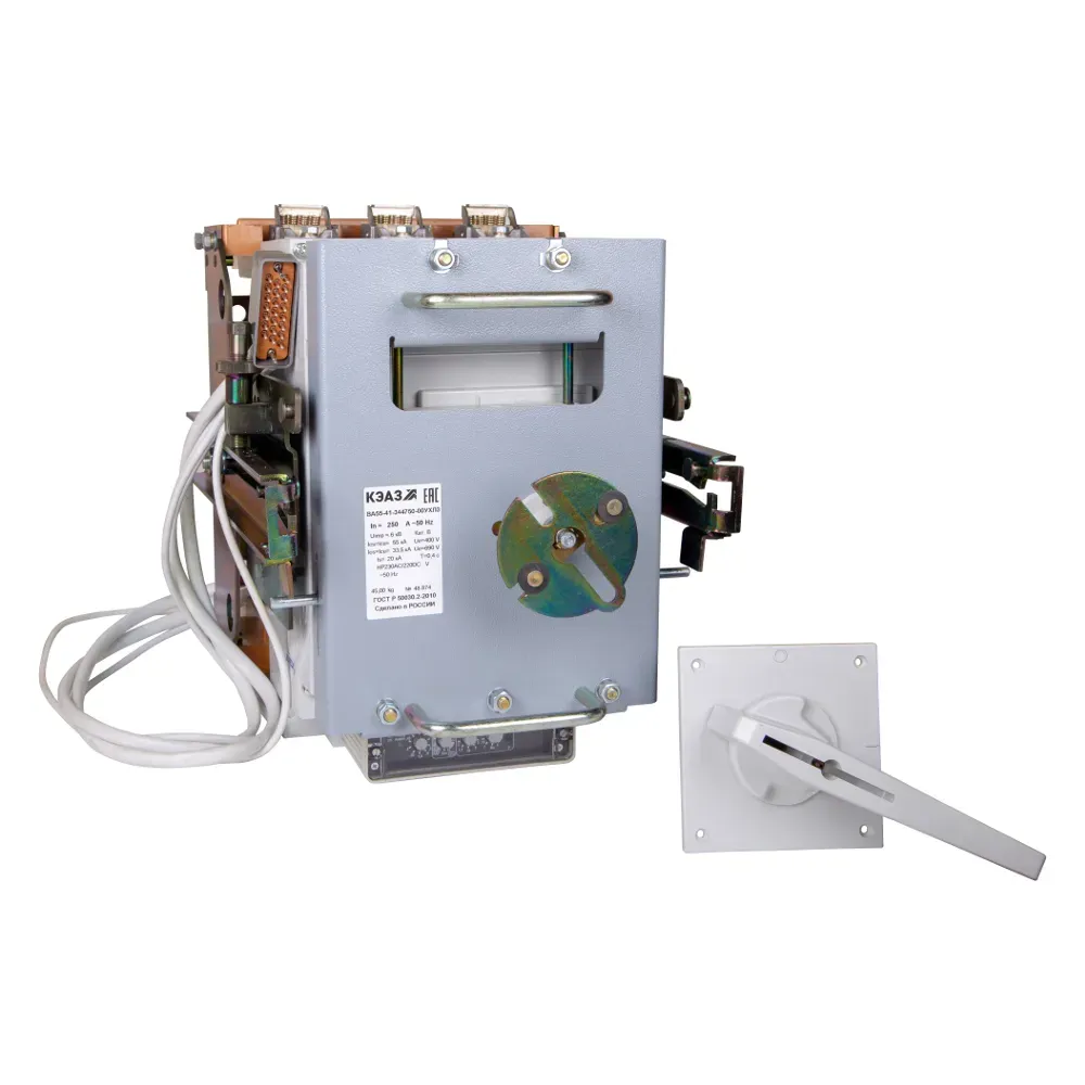 Выключатель автоматический ва53-41-340050-1000а-690ac-ухл3- КЭАЗ 129863