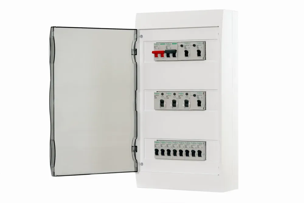 Выключатель автоматический однополюсный (АВ) B 20А 1P 6kA 230В City9 Set