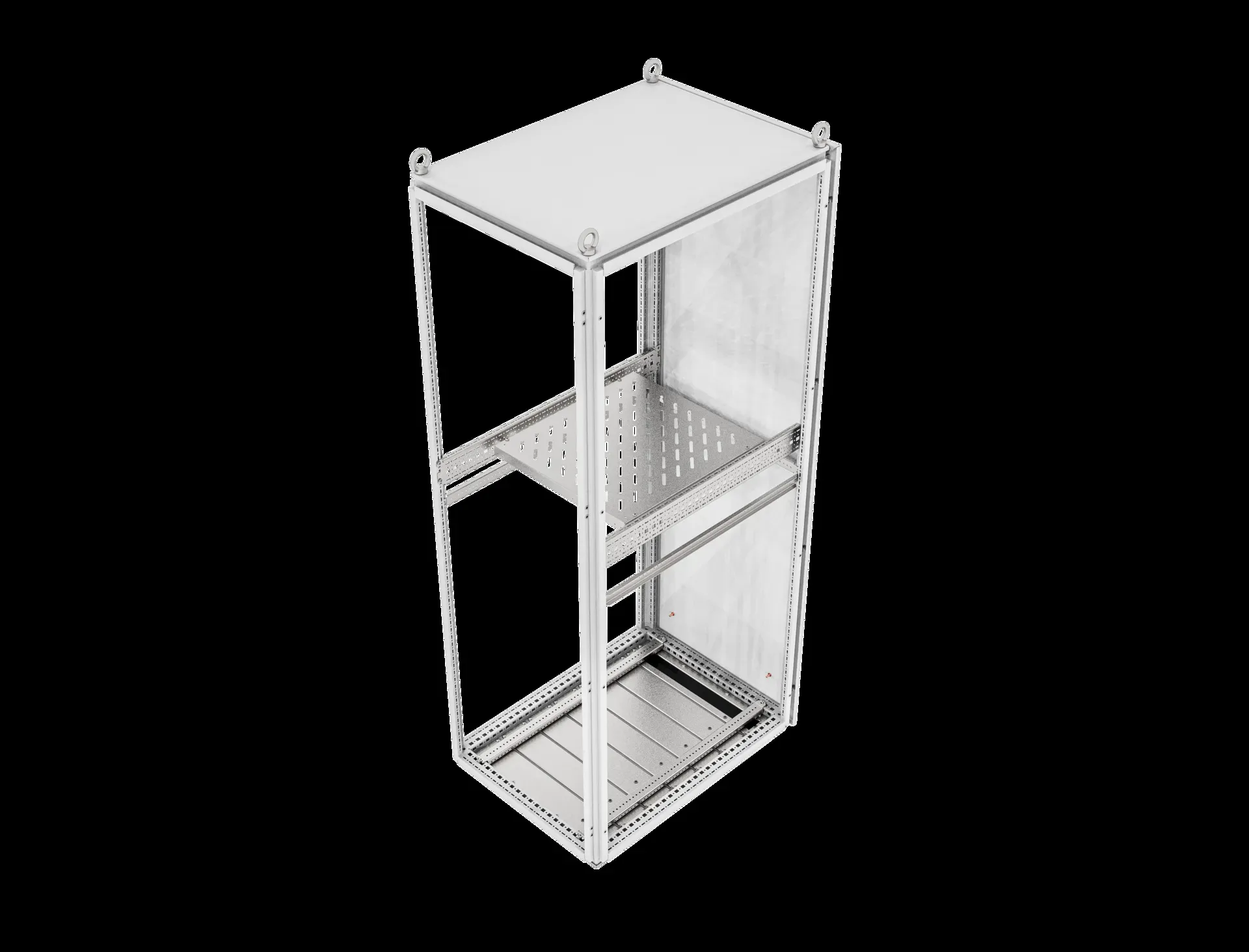 Полка приборная 400 мм на раму RS52 00.60 УЗОЛА UR50000000404