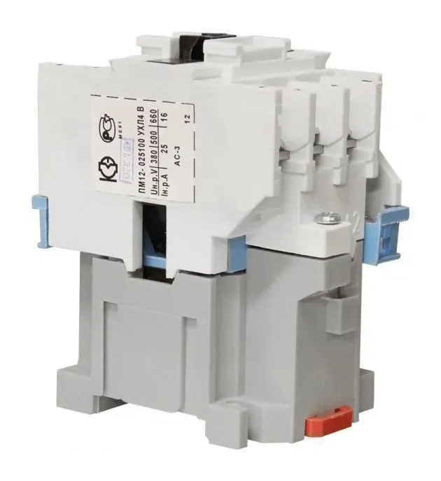 Контактор электромагнитный У2 В 380В (2з+1р) КЗЭА г.Кашин 040120211ВВ380000010