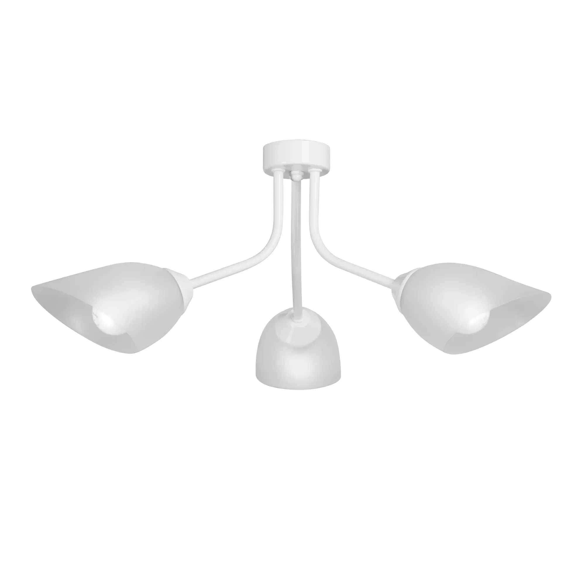 Люстра 3xE14 макс. 40Вт плафон ПП VITALUCE V3184/3PL