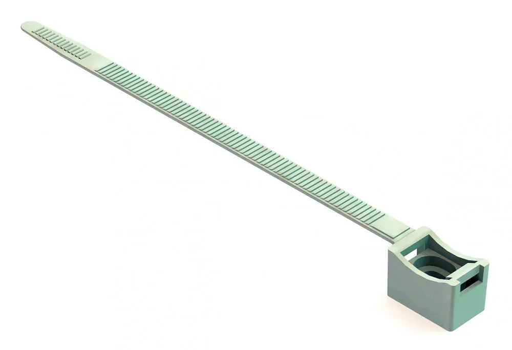 Хомут 165х7.0мм со стяжкой серый DEKRAFT 32272DEK