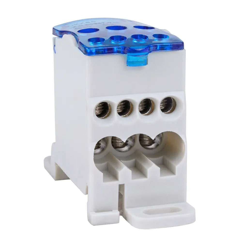 Блок распределительный на DIN-рейку OptiKit РБД-80А на DIN-рейку КЭАЗ Optima (от-ка) 351068