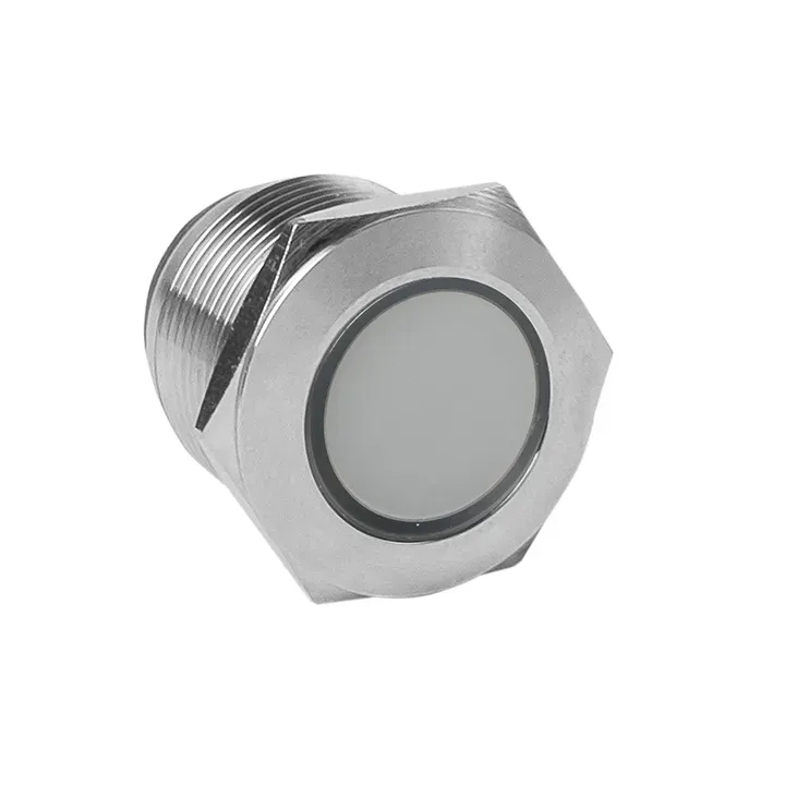 Лампа белая сигнальная S-Pro67 19 мм 24В PROxima EKF s-pro67-352