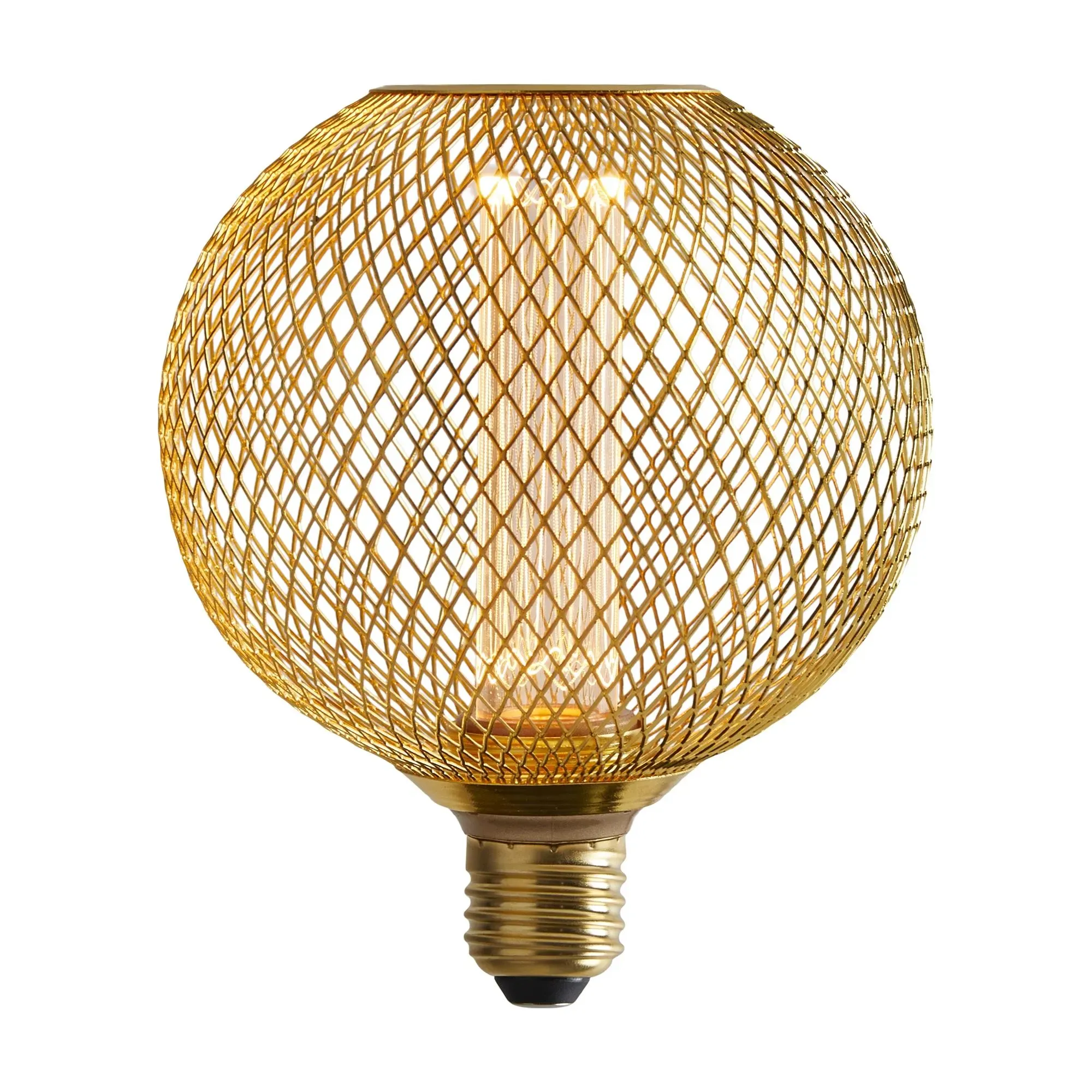 Лампа светодиодная loft led dp82293 4w 1800k e27 dim (8566) VOLTEGA VG10-DP82293E27WARM4W-FD-A