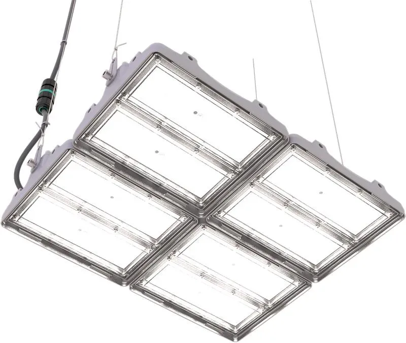 Светильник L-pixel 4/200/Г60/750/(R5)/01/MT-KM/I1-D4/220AC IP66 RAL7035 LEDEL PX200-31516-124-182