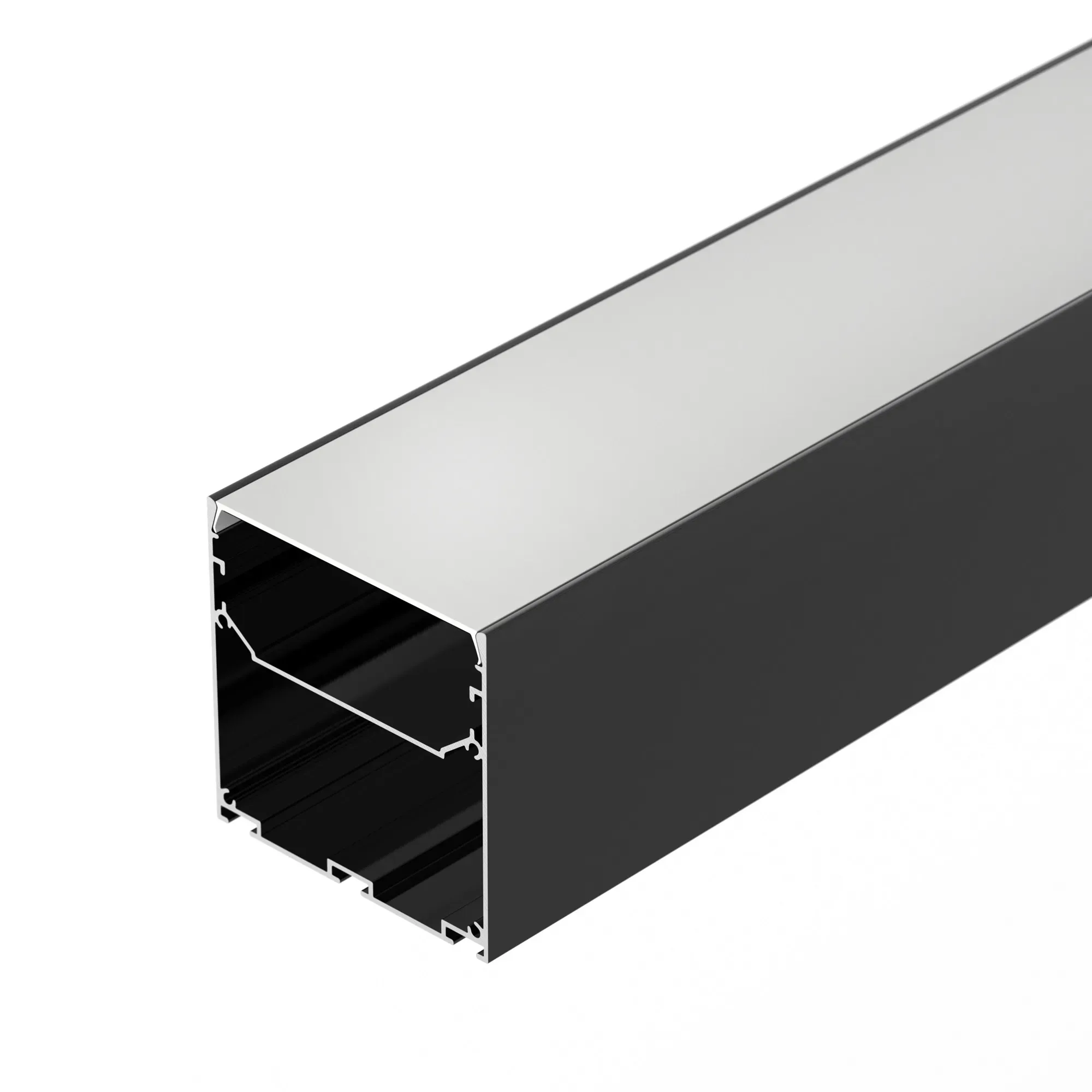 Профиль LINE-S-7575-3000 BLACK (Arlight, Алюминий) Arlight 041857