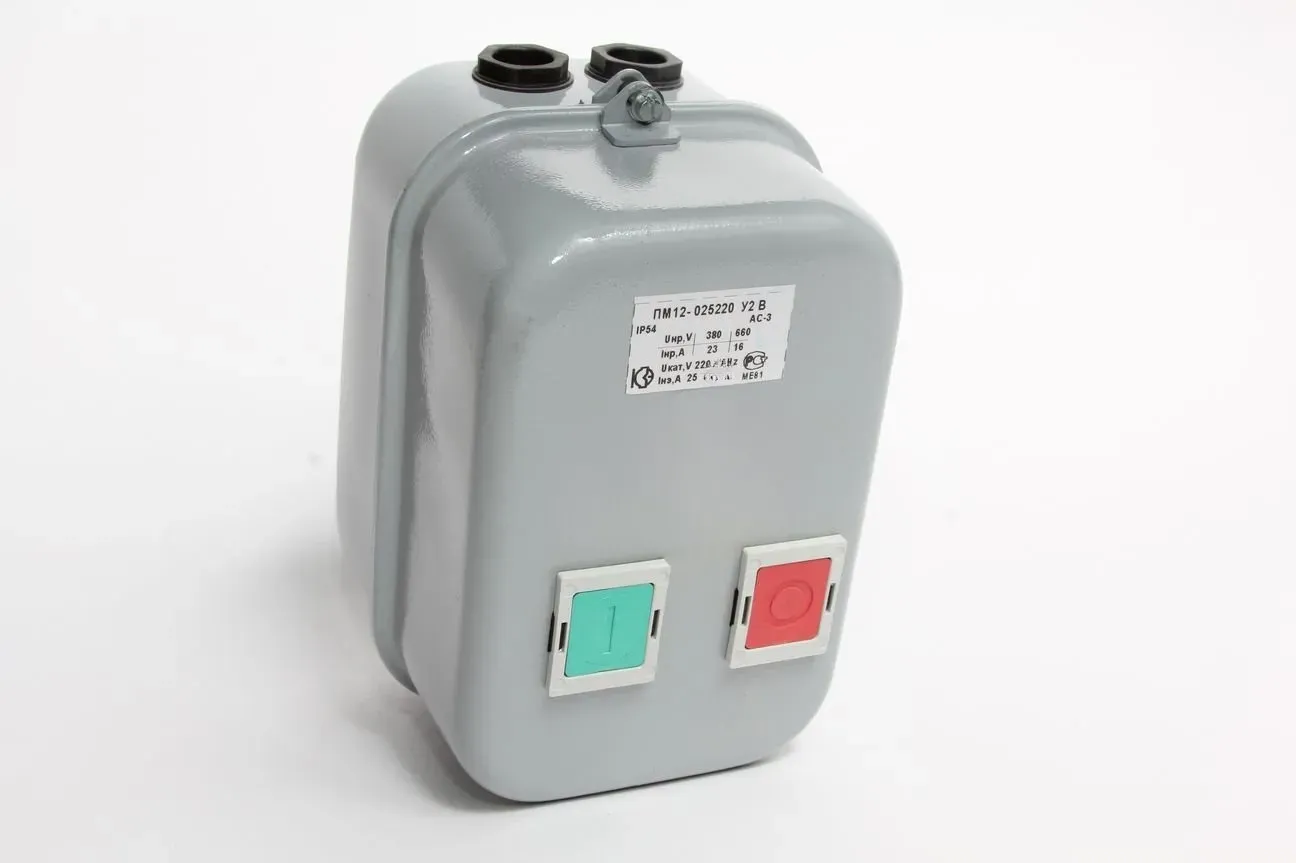 Пускатель электромагнитный ПМ12-025210 У2 В, 127В, (1з), РТТ-131, 25,0А КЗЭА г.Кашин 040210101ВВ127000810