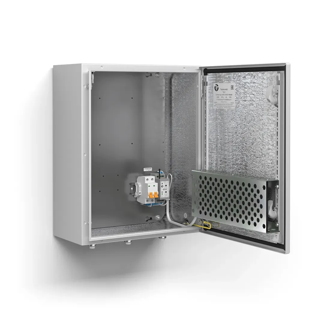 Термошкаф с обогревом, ip66, -60град. до +50град.с, 400x500x210 мм ТАХИОН-КЛИМАТ 51003