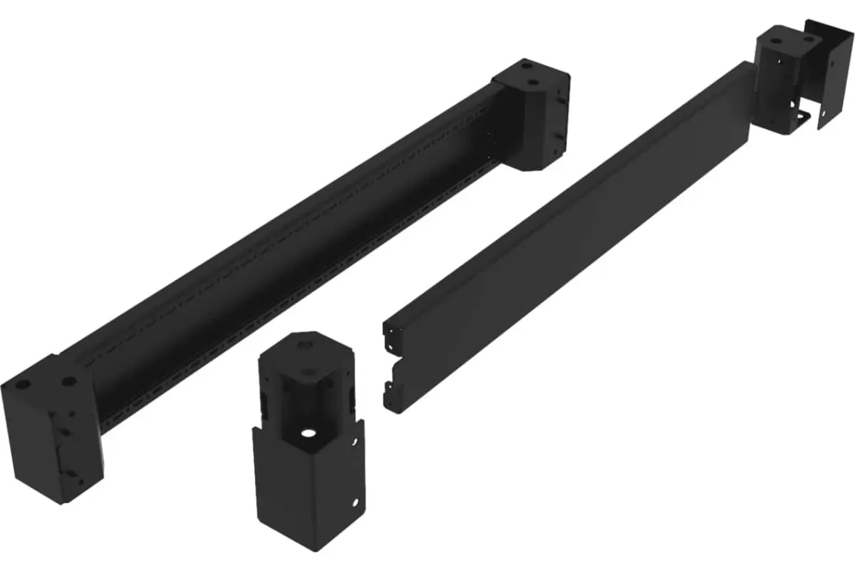 Элементы передний и задний цоколя 200 мм RS52 80.00 RAL7021 (2шт.) УЗОЛА UR13634210080