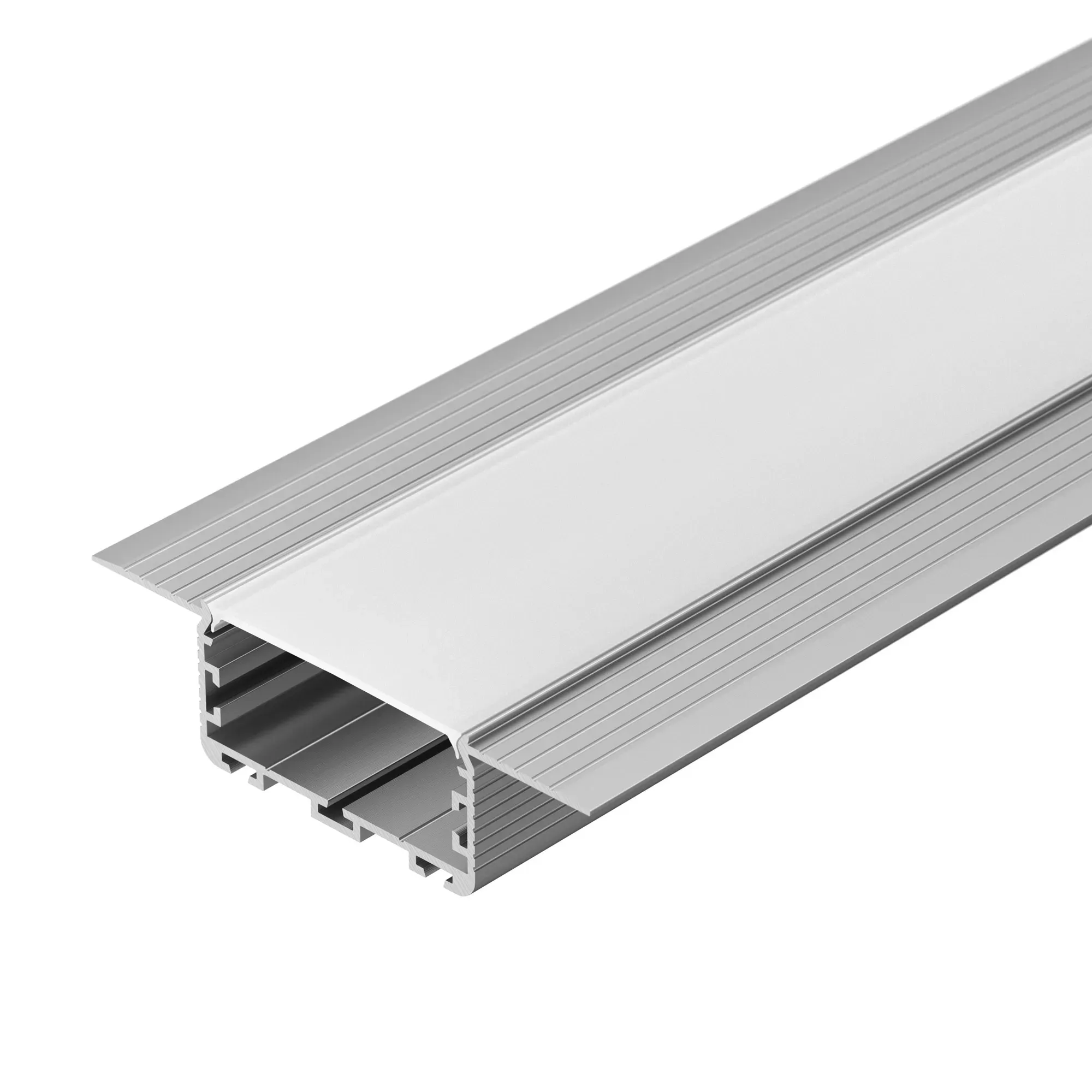Профиль KLUS-POWER-W50H25-F-HIDE-2000 (ARL, Алюминий) Arlight 028918
