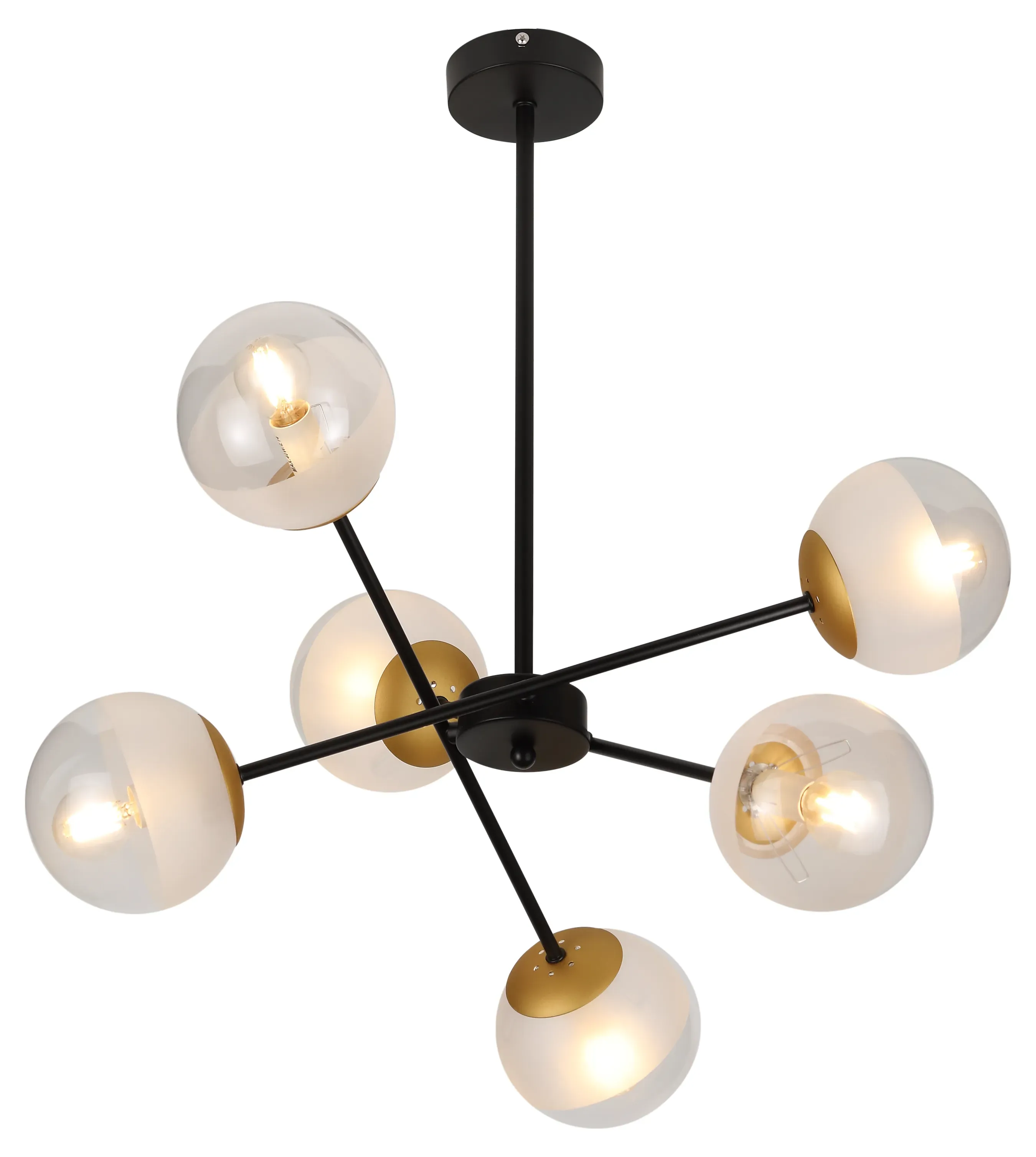 Люстра Areta 3075-306 6 х E14 40 Вт модерн Rivoli Б0047306