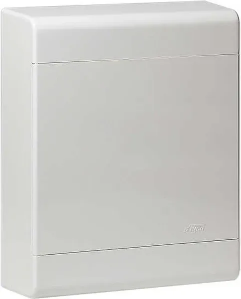 Тусо щиток открытой проводки на 24 модуля с дверью 370х302х95мм (непрозрачная дверца) RUVINIL 68324Б