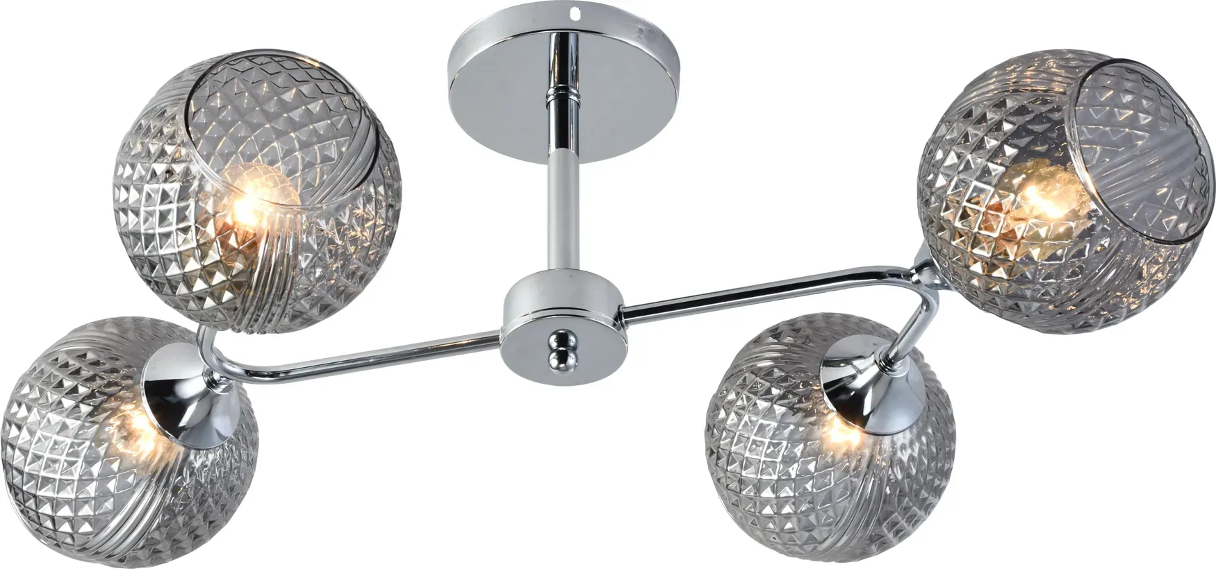 Люстра Haley 3137-304 4 х Е27 60 Вт модерн Rivoli Б0055383