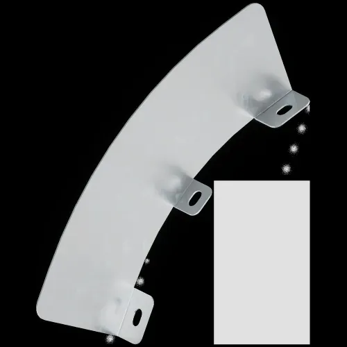 Перегородка SEP для углов CD 45 H80, в комплекте с крепежными элементами и необходимыми для монтажа DKC SSD40800K