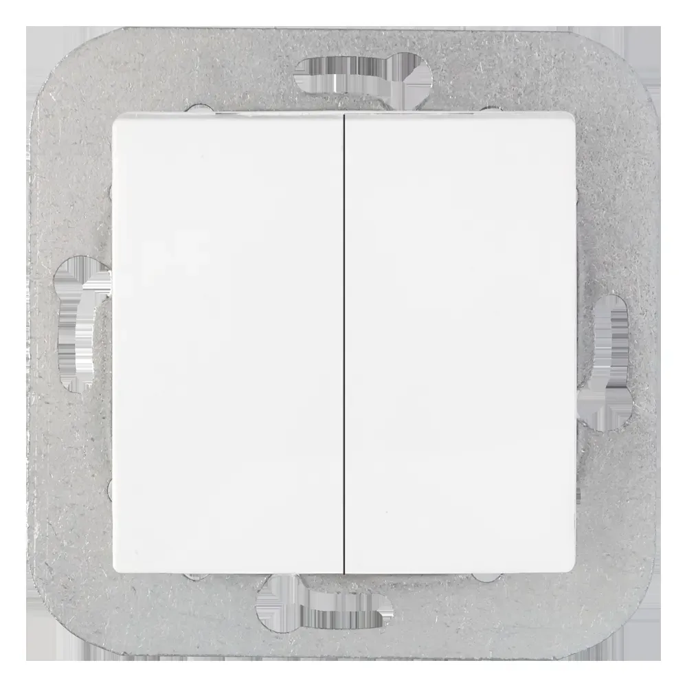 Беларусь Выкл узел скрыт 2-клВ рамку БелТИЗ Выключатель С5 10-551