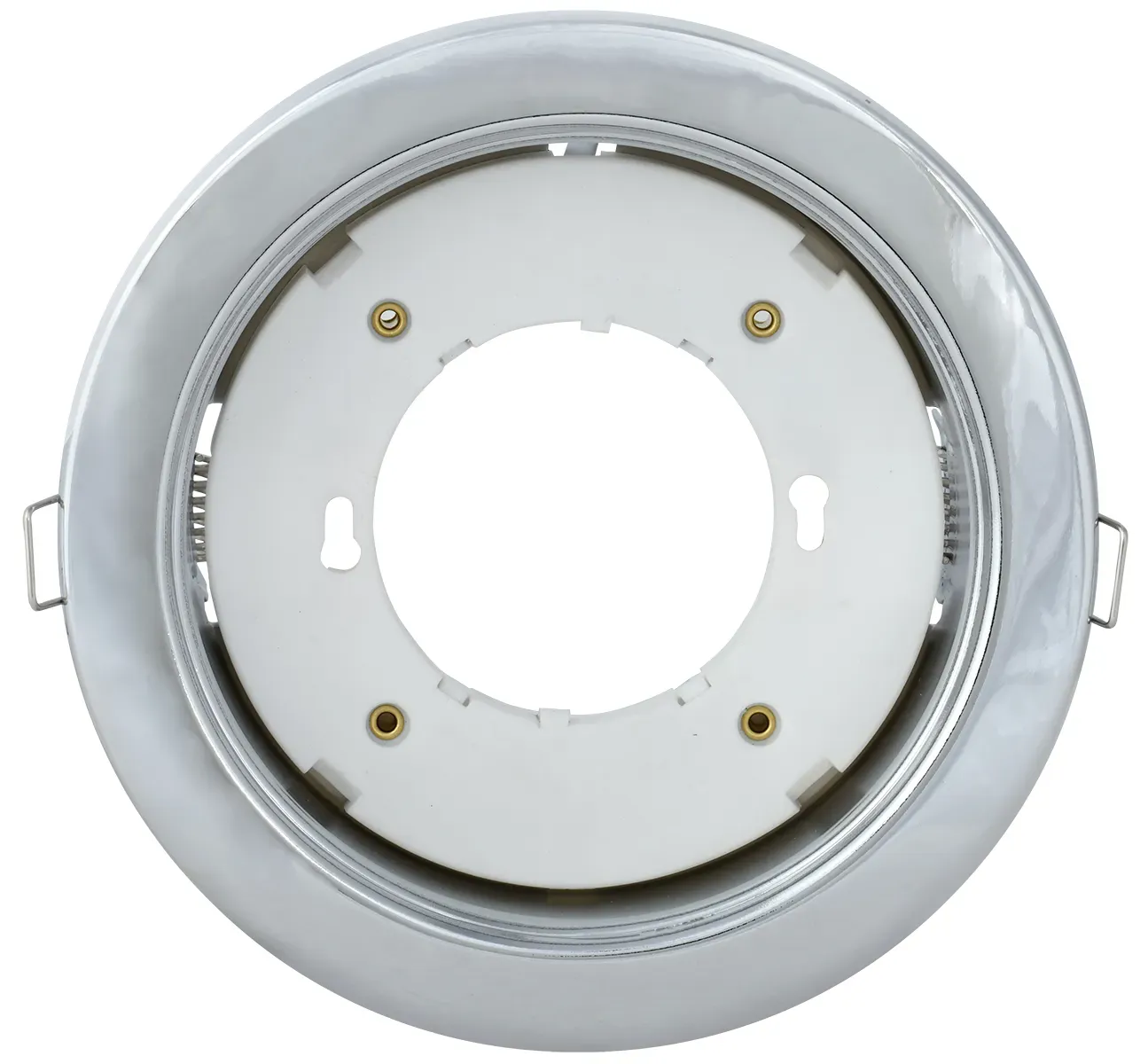 LIGHTING Светильник 4115 встраиваемый под лампу GX70 хром IEK IEK LUVB0-GX70-1-K23