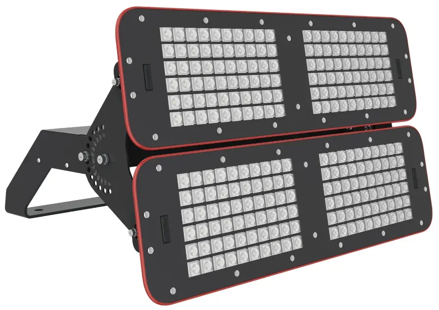 Светильник led effect arena спорт 600вт 60000лм 5700к ip67 ксс к настенный, для наружного освещения, вторичная оптика из светостабилизированного поликарбоната ЛЕД-ЭФФЕКТ LE-СБУ-66-600-8452-67Х