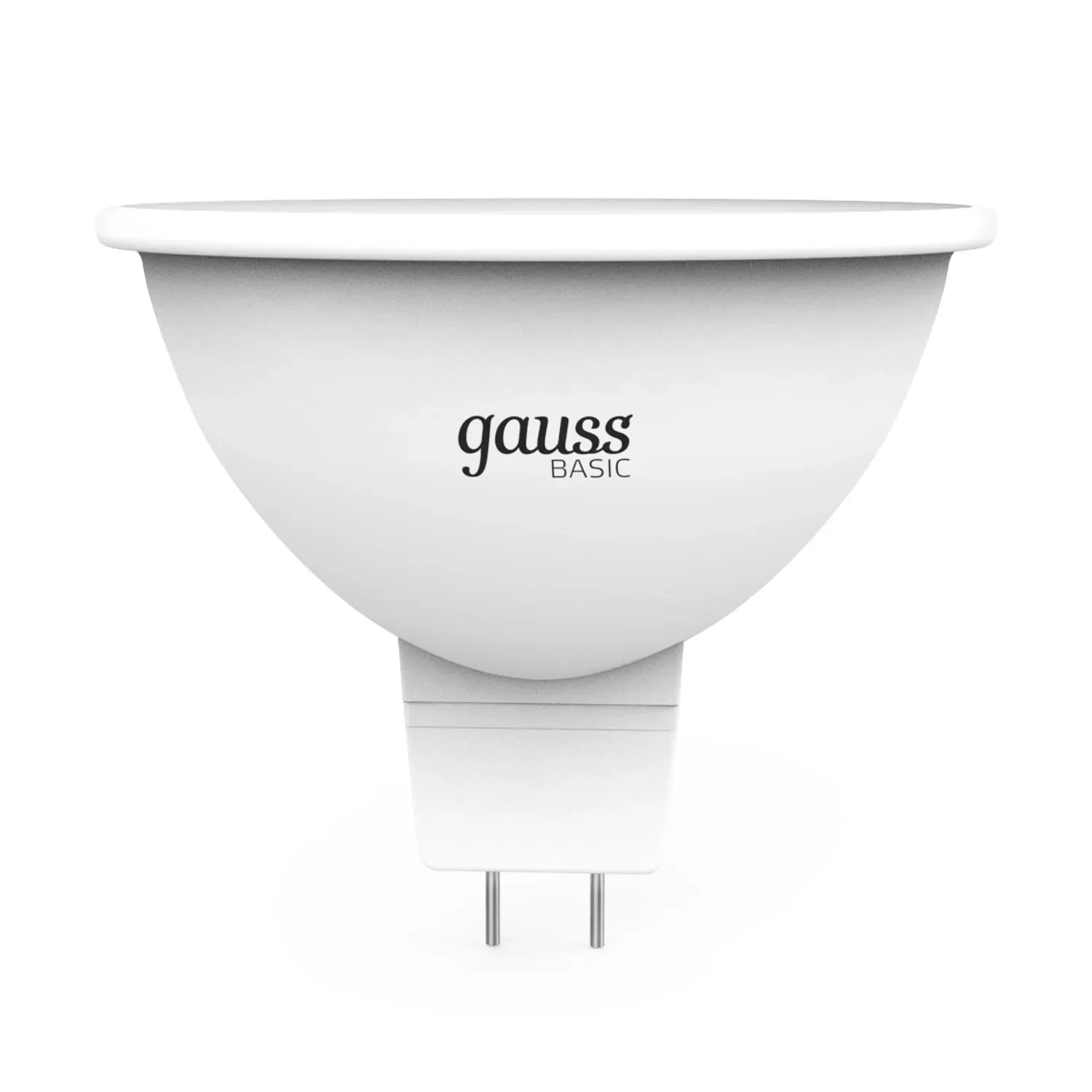 Лампа светодиодная LED 7 Вт 530 лм 4100К DC12В GU5.3 софит MR16 нейтральный Низковольтная Elementary Gauss 11527