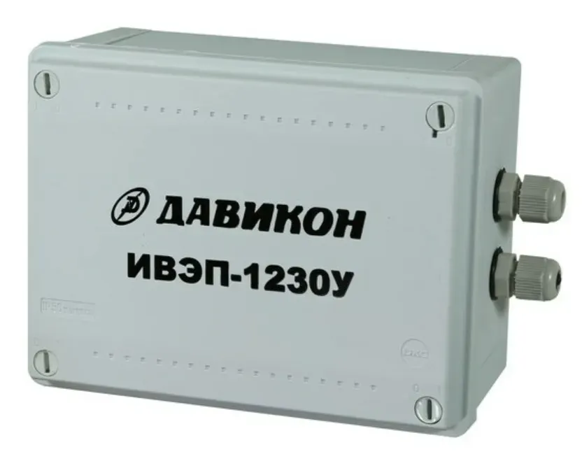 Источник вторичного электропитания 12В 3А Давикон ИВЭП-1230У