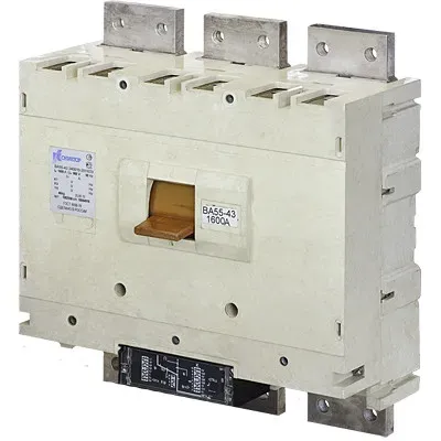 Выключатель автоматический ва55-43 341810-20ухл3 1600а, 690в КОНТАКТОР УЛЬЯНОВСК 1002561