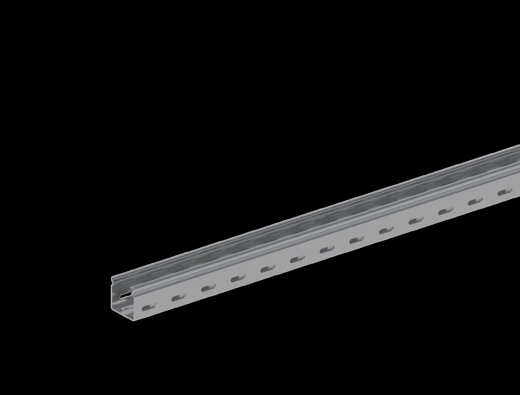 Лоток перфорированный 50х50х2000 0.5 мм замковый inox  (aisi304) СОЭМИ Н0129131301