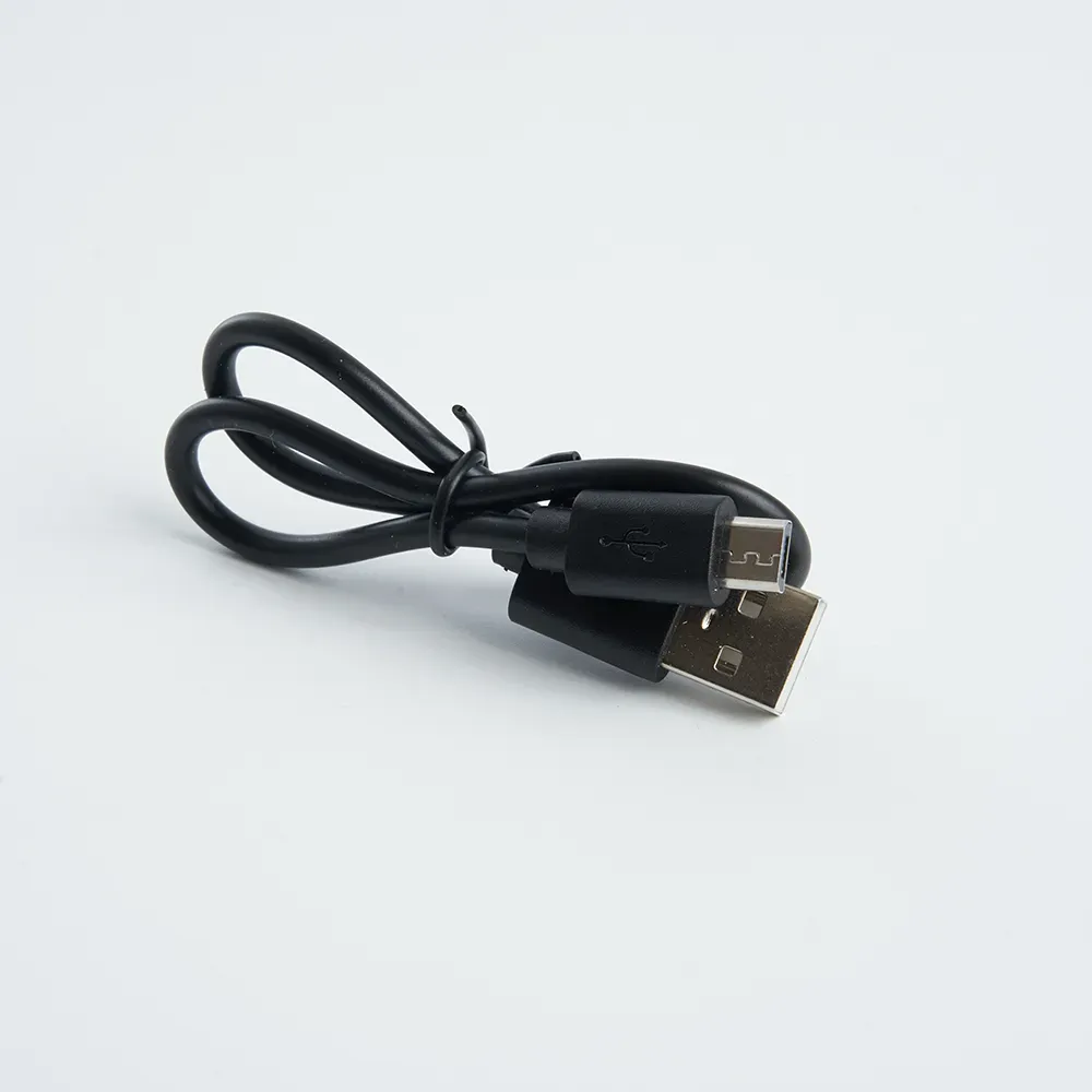 Фонарь светодиодный налобный аккумуляторный 3w 1COB USB IP44 пластик
