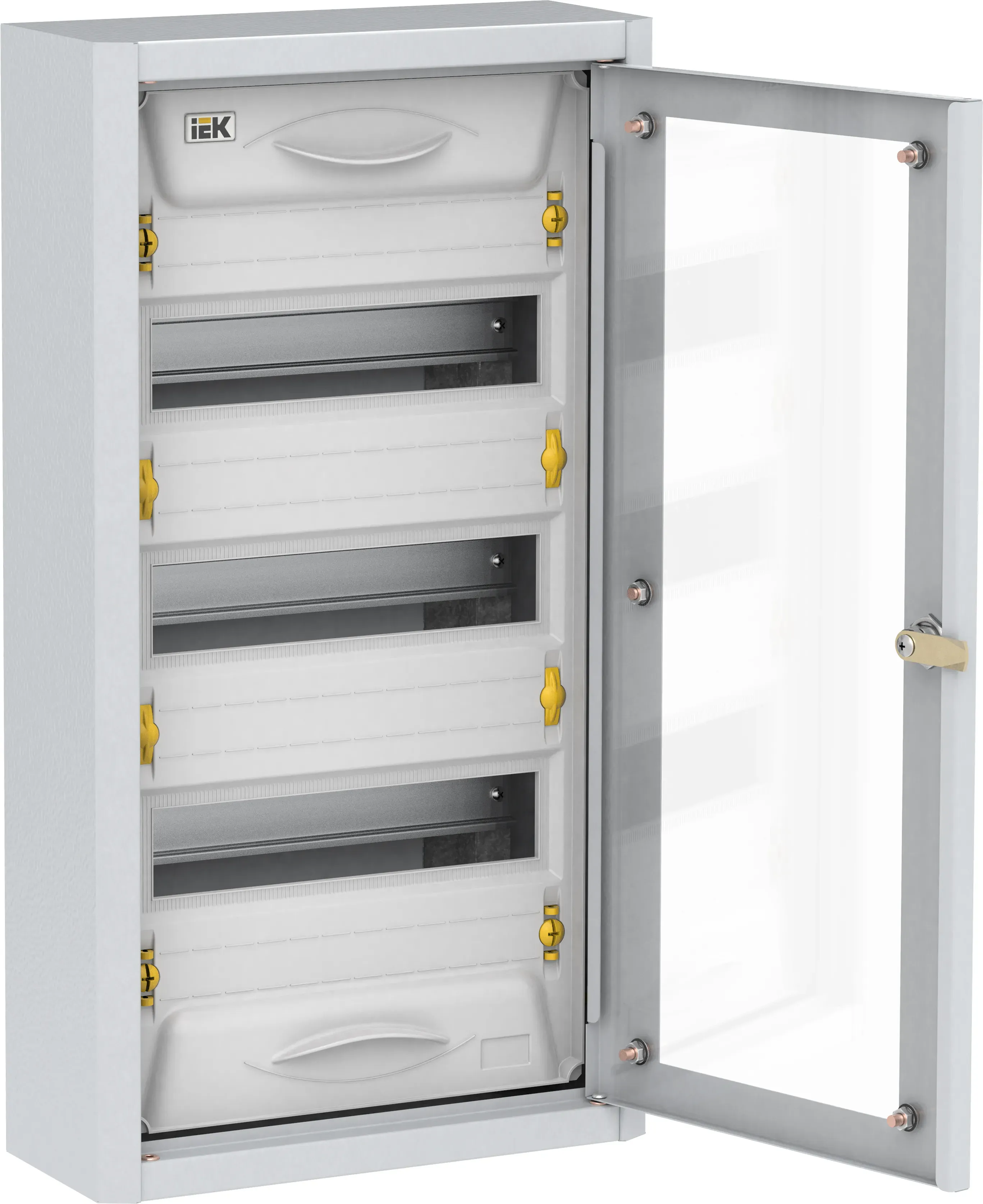 Titan 5 корпус металлический щрн-36 пр. дв. ip31 ухл3 IEK MKM16-N-036-31-Z-U