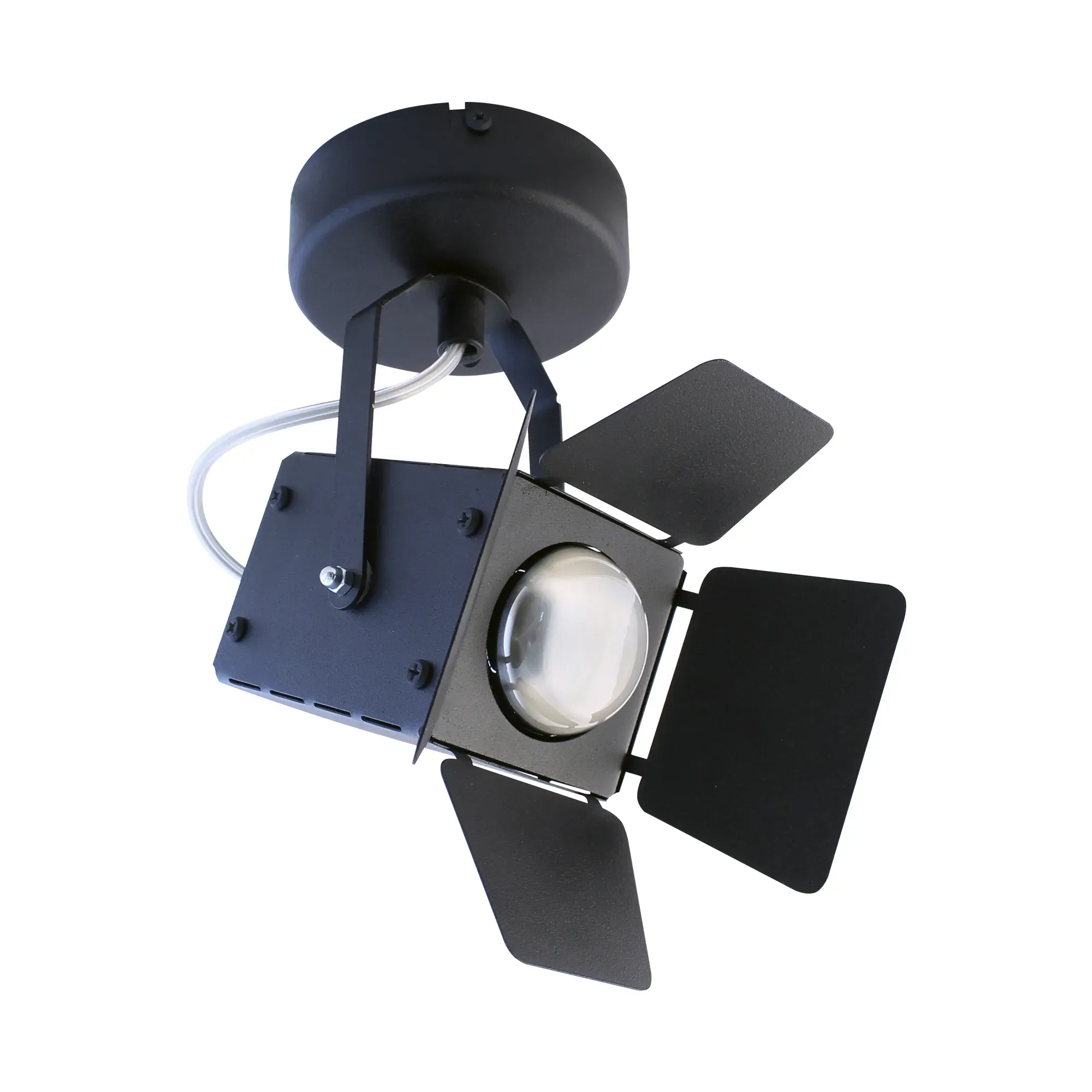 Светильник Кино НПБ 01-60-515черн.матовый/черный ИУ ЭЛЕТЕХ 1005404538