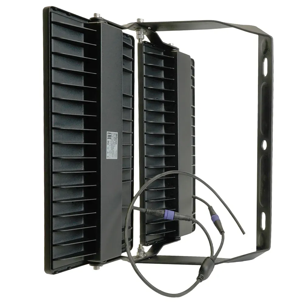 Прожектор светодиодный ДО-500w 6400К 60000Лм IP65 черный