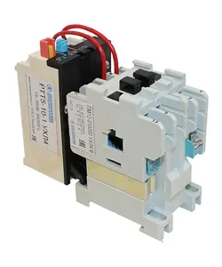 Пускатель электромагнитный ПМ12-010200 УХЛ4 В, 220В/50Гц, 1з+2р, 10А, нереверсивный, с реле РТТ5-10-1 2,7-3,7А, IP00 Электротехник ET004594