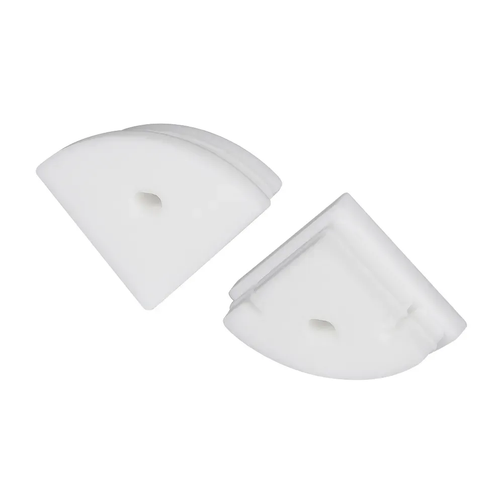 Заглушка WPH-KANT-H16 с отверстием (ARL, Пластик) Arlight 023168