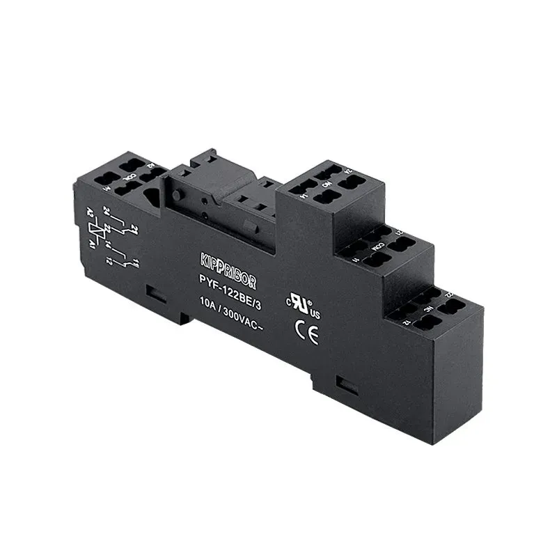 Колодка монтажная PYF-122BE/3 КИППРИБОР Электро Трейд PYF-12BE