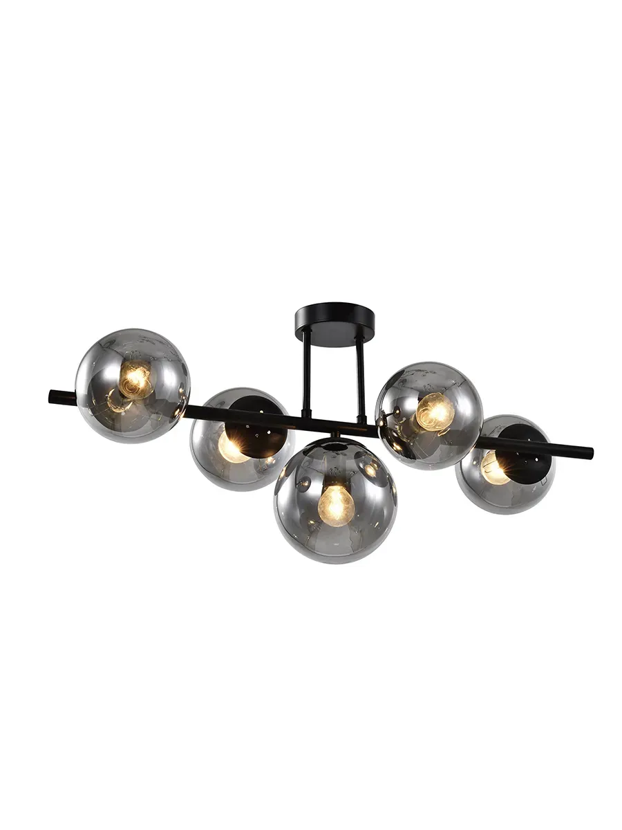 Люстра Lovisa 3051-305 5 х Е14 40 Вт модерн Rivoli Б0053035