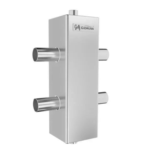 Стрелка гидравлическая GRSS-100-35PF под пресс фитинг нержавеющая сталь 35 мм до 100 кВт Gidruss GG 10PA0 20