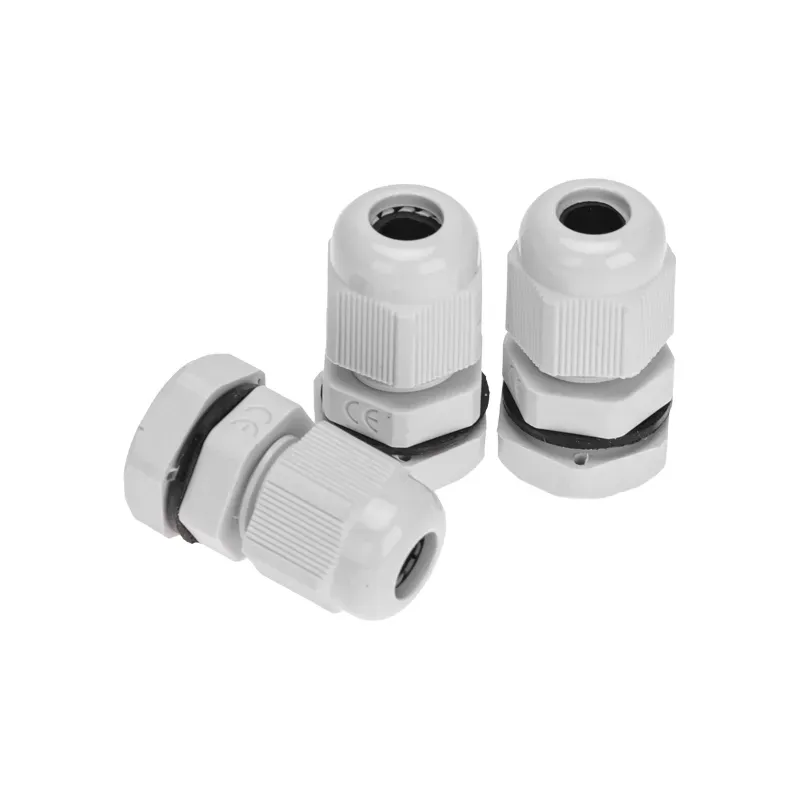 Ввод кабельный PG-7 (3,5-6 мм) серый, комплект (3 шт/уп) REXANT 07-8007-A3