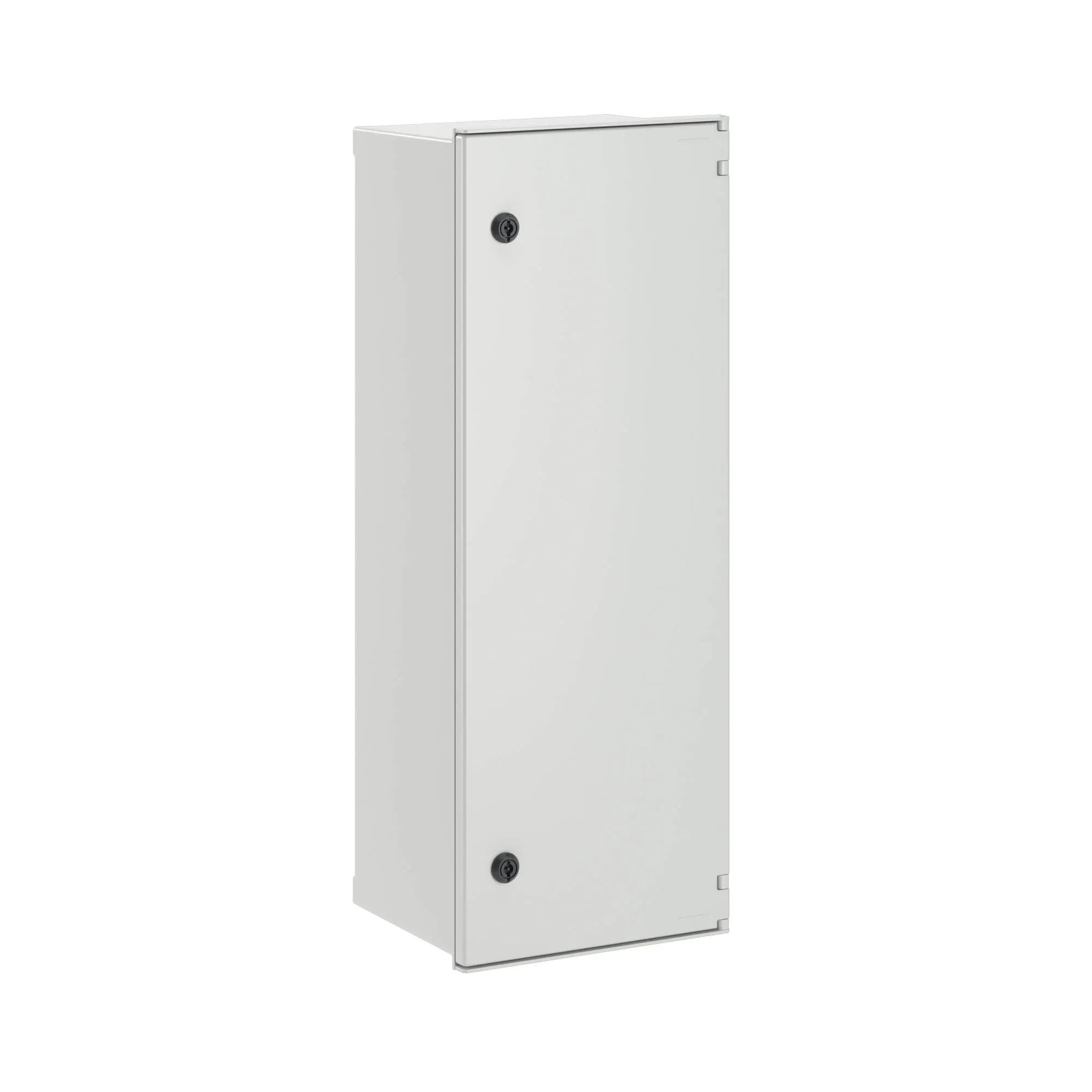 Цельный навесной шкаф из фибергласа без мп со сплошной дверью 800х300х230 (вхшхг) мм ДКС CN50839