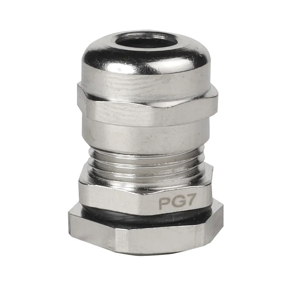 Сальник металлический PGM07-(Dпроводника 5-6мм)-IP68-КЭАЗ КЭАЗ Optima (от-ка) 350594