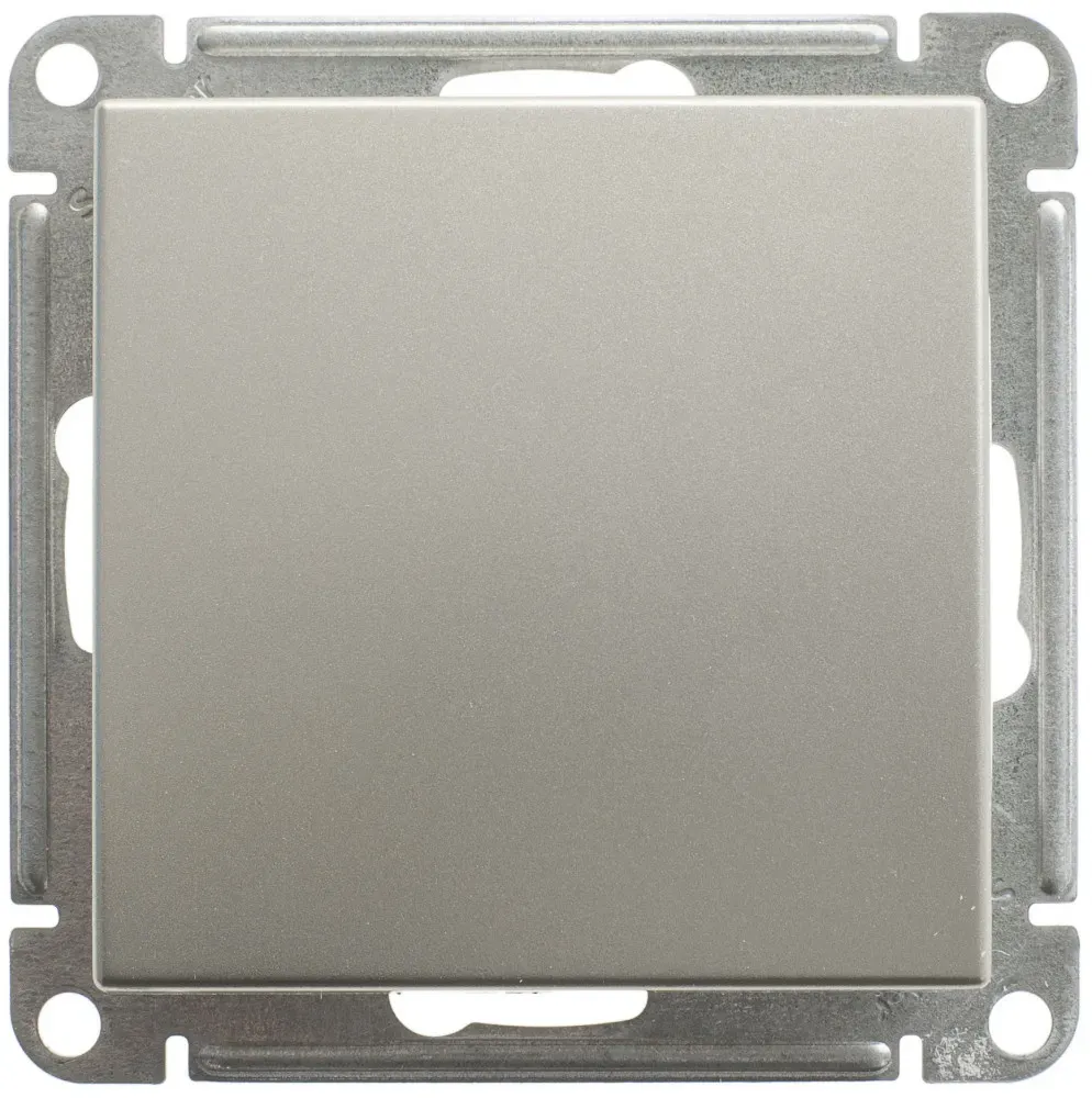 W59 Выключатель одноклавишный, 10АХ, механизм, шампань SE (Потенциал) VS110-154-4-86