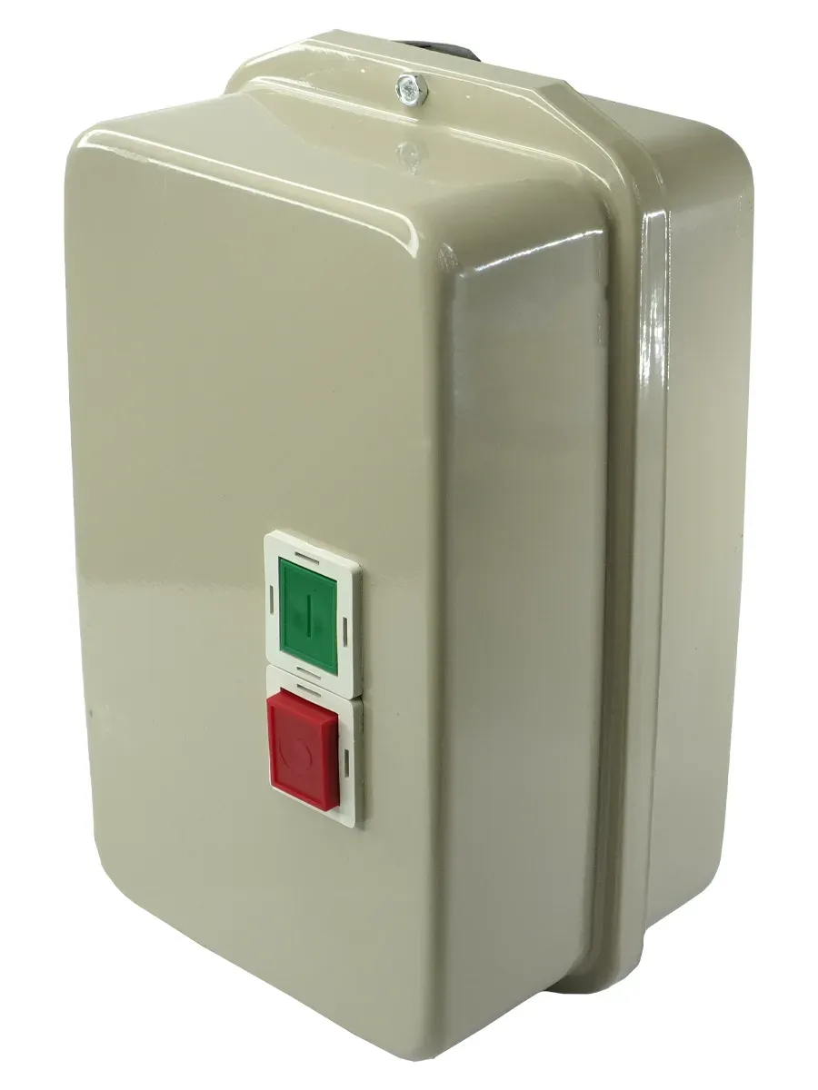 ПМЛ-4220 УХЛ4 Б, 220В/50Гц, 1р+1з, 63А, нереверсивный, с реле РТЛ-2059-2 48-65А, в корпусе из металла IP54, с кнопками ПУСК + СТОП, пускатель электромагнитный (ЭТ) Электротехник ET508587