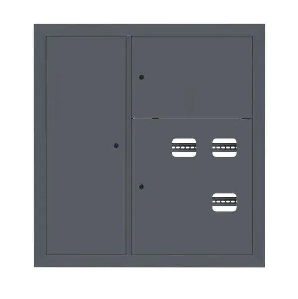 Щит этажный 3 кв. слаботочка слева ral7016 (1000х950х150) ekf proxima EKF MB29-V-3Z-RAL7016