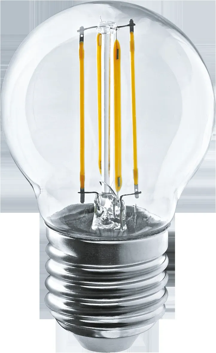 Лампа светодиодная led 4вт е27 теплый шар filament NAVIGATOR GROUP 19097