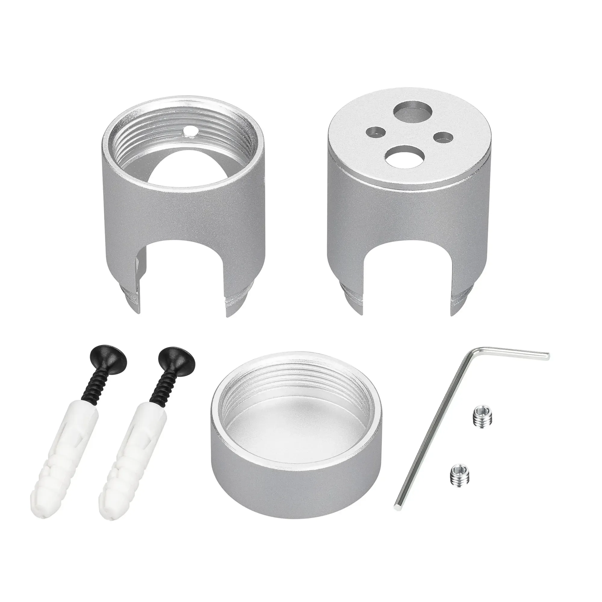Крепление MOONLIGHT-CYL-D18-DUO-SILVER (Arlight, Металл) Arlight 047389